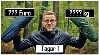 Warum ich KEIN Carinthia Observer nutze | TAGAR Biwak-Zelt von Naturehike