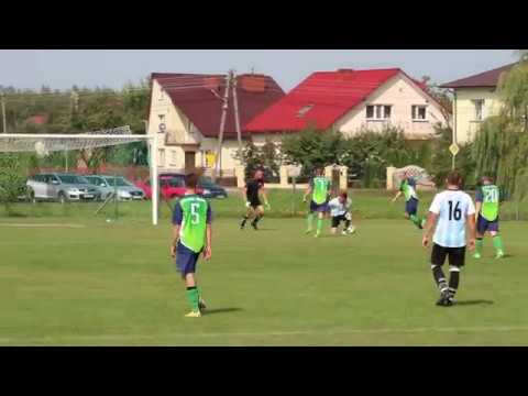 Płomień Trześń - Koniczynka Ocice (Gol J. Kołodziej na 0:2) 02.09.2018