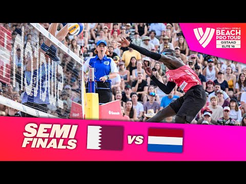 Cherif/Ahmed vs. Boermans/de Groot - Semi Final Highlights | Gstaad 2025 #BeachProTour