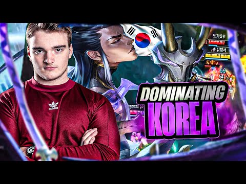 Finally bringing my Master Yi to korean Challenger