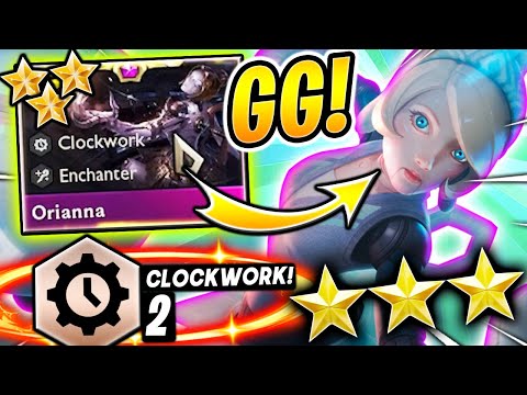 3 STAR ORIANNA LOL! - TFT SET 6.5 Guide Teamfight Tactics BEST Comps Meta Strategy 12.6 Patch