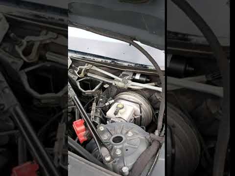 BMW Windshield wiper motor test