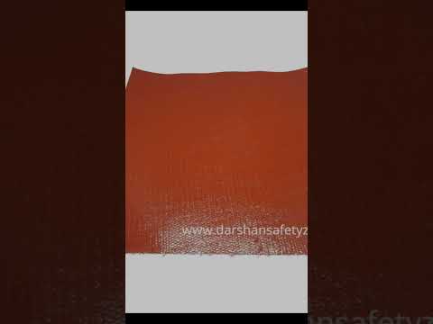 Double side silicon coated fabric