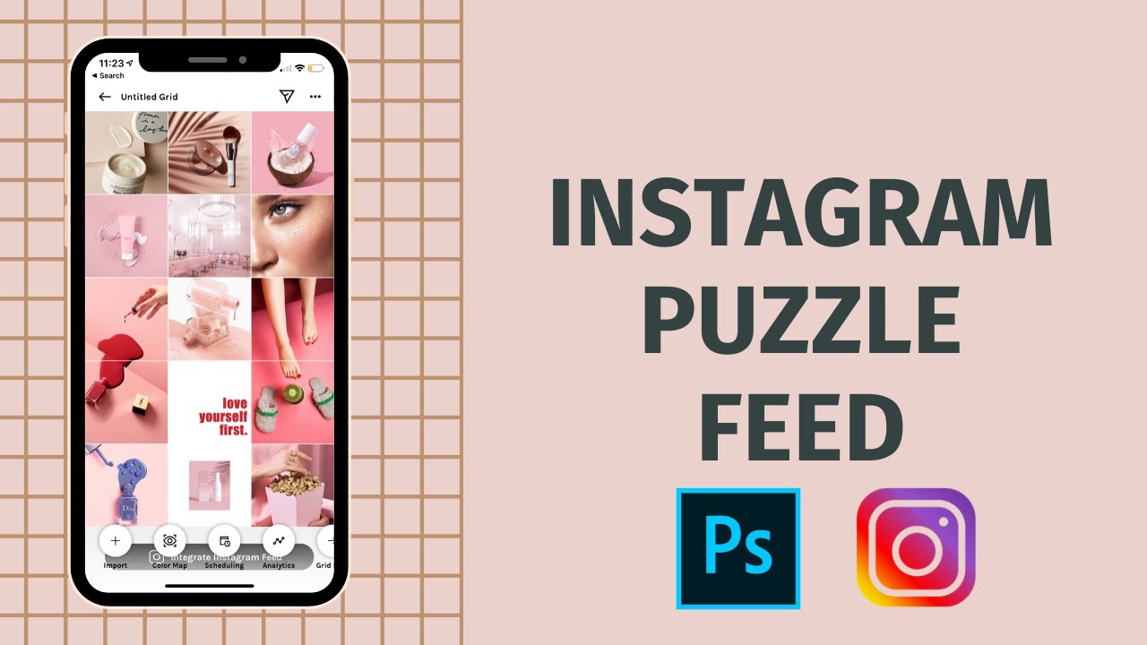 Instagram Puzzle Feed (Step-by-step Tutorial)