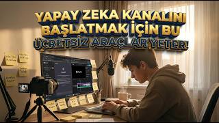 ÜCRETSİZ Yapay Zeka Videolar Yapabileceğiniz Siteler