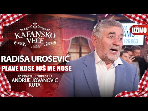 RADISA UROSEVIC - PLAVE KOSE JOS ME NOSE I UZIVO I (ORK. ANDRIJA JOVANOVIC KUTA) I 2022