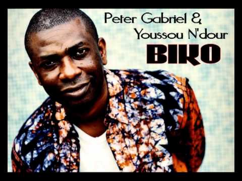 Peter Gabriel & Youssou N'dour - Biko