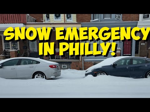 WINTER STORM WALK!  10 Inches in 5 Hours?! Philly's Record-Breaking Snow