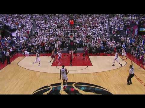 Raptors Highlights: Carroll Three - May 15, 2016