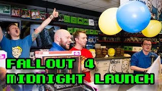 Awesome Fallout 4 Midnight Launch