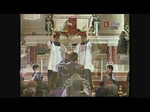 L-Adorazzjoni tas-Salib mil-Knisja  Parrokjali ta`  Kristu Re.wmv