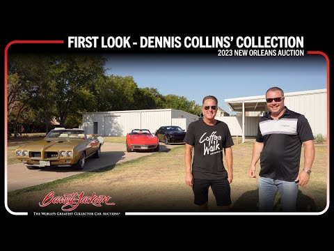 FIRST LOOK - Dennis Collins' Collection - BARRETT-JACKSON 2023 NEW ORLEANS AUCTION