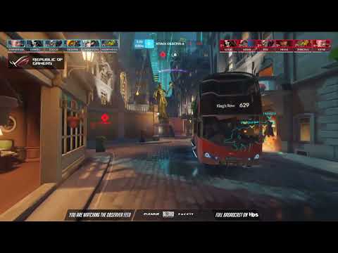 EnVyUs vs Misfits - GRAND FINALS (Overwatch Open)