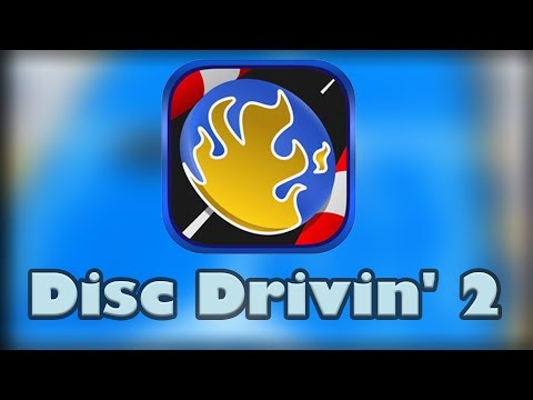 Disc Drivin' 2 - Pixelocity Software LLC Walkthrough - YouTube