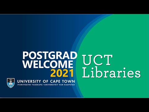 Research | UCT Libraries