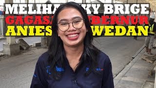 Satu Tahun Pimpin Jakarta, Ini Sky Bridge Gagasan Anies di Tanah Abang