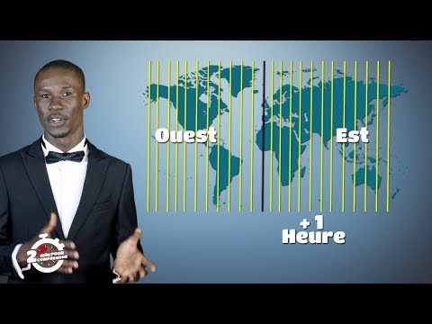 2mn Pour Comprendre "LES FUSEAUX HORAIRES" du 13 Septembre 2018 par Polus Agathon