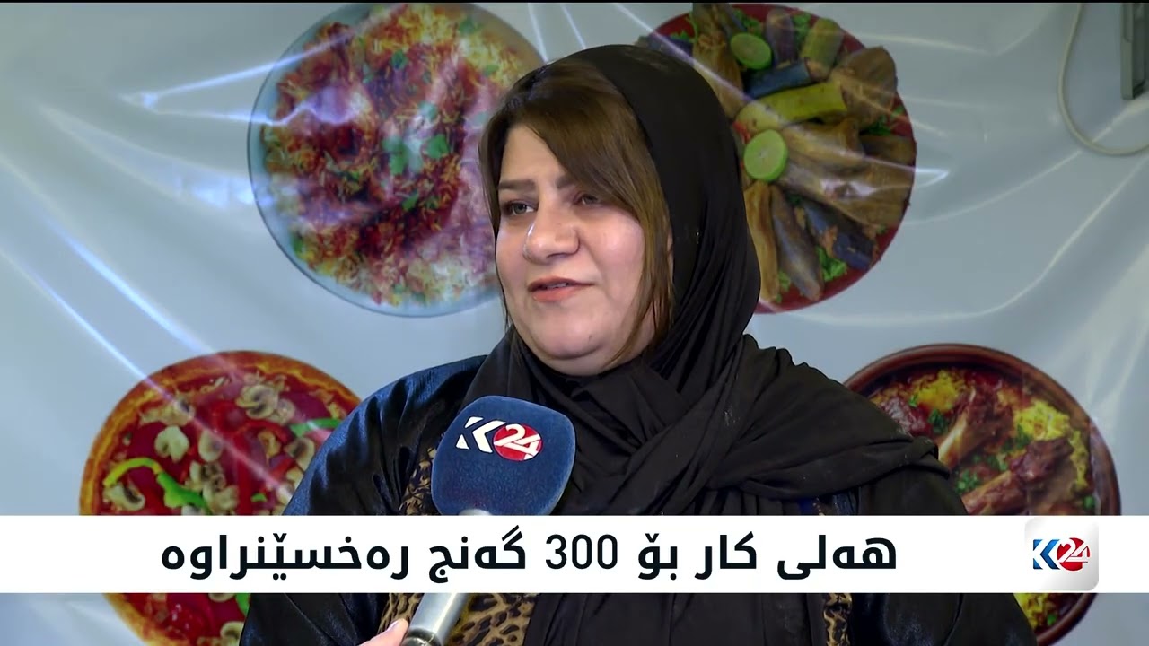 ڤیدیۆ | چواره‌مین بازاڕی شه‌وانی ره‌مه‌زان له‌ دهۆک كرایه‌وه‌