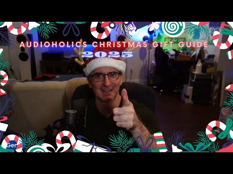 Audioholics 2025 Christmas Gift Guide