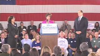 Kitty Dukakis Endorses Mike Capuano