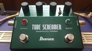 Ibanez TS808DX Tube Screamer w/Booster - What To Know & Where To