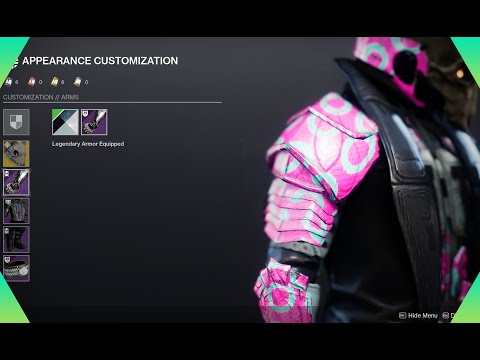 The Witch Queen broke this shader but I kinda like it
