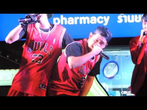 151003 i'AM Cover IKON at The Paseo Kanchanapisek (Ping Focus)