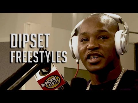 DIPSET REUNITES & FREESTYLES ON FLEX 2015!