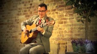 Brighton based solo fingerstyle guitarist for events