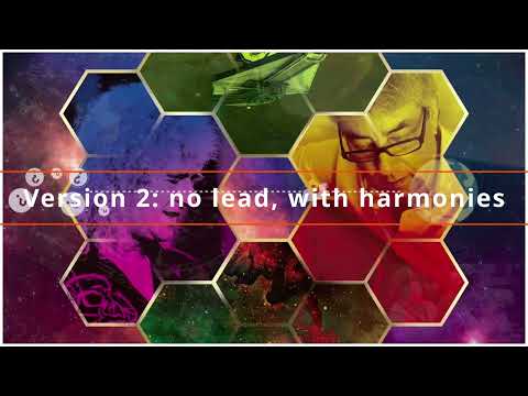 guitar backing track  VERSION 2 : Graham Gouldman & Brian May - Floating in Heaven