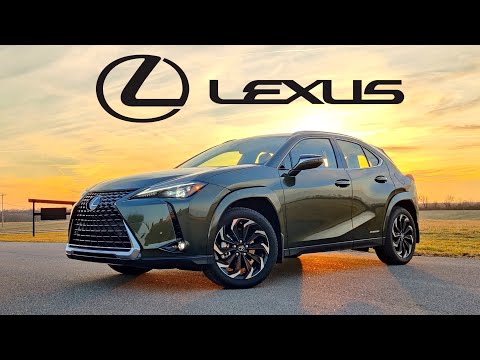 2022 Lexus UX 250h // What do U get for $34,000?? (2022 Updates + 39 MPG!)