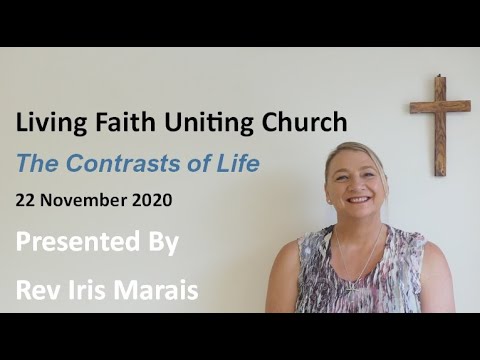 The Contrasts of Life ~ 22 November