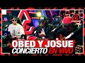 Obed Hernandez y Josue Rarujo:  Concierto En Vivo en AC RADIO SHOW