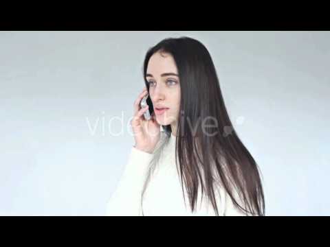 Footage - Talking on the Phone
