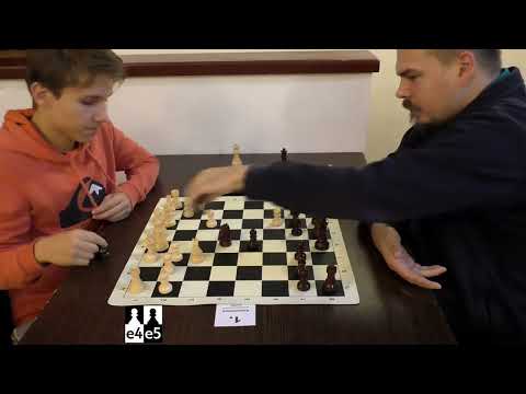 ⚡️ Lukáš Kozub vs. IM Štefan Mazúr 0-1 |Bratislavská šachová akadémia| 2023