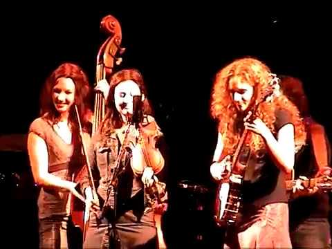 Uncle Earl with Sharon Gilchrist "Sugar Babe" 12/31/05 Fillmore Auditorium Denver, CO