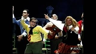 Los pringaitos que cantan temitas estilo siempre así que nos ampare San Francisco de Jachi – Segunda Semifinal – COAC 1999