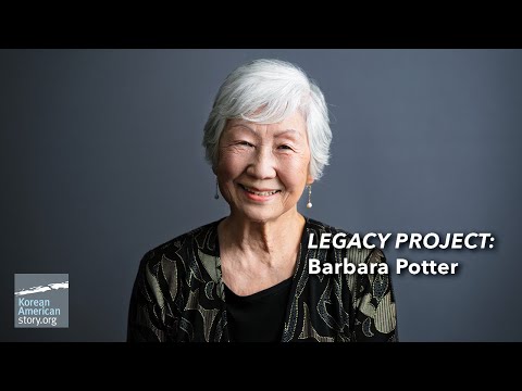 Barbara Uni Lee Potter - KoreanAmericanStory.org