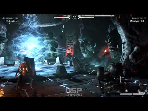 MKX Tanya Launch Day Multiplayer pt7 - Put Down the Dragon (vs. Liu Kang)