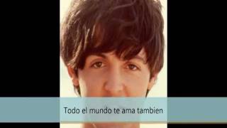 Paul McCartney Simple As That subtitulada en español