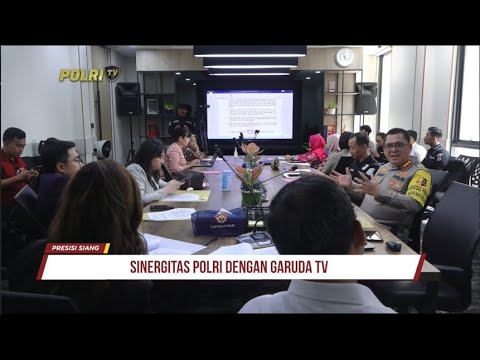 POLRI MELAKSANAKAN RAPAT VERIFIKASI DGN PT DIGDAYA MEDIA NUSANTARA