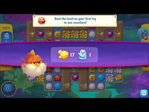Fishdom  Level 9671 - 9680 🐠 + Mini Game 🐠