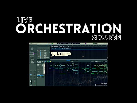 Live Orchestration Session: from piano sketch to FULL orchestral score in one hour!
