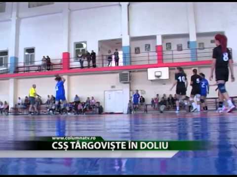 CSȘ Târgoviște în doliu (Columna TV)