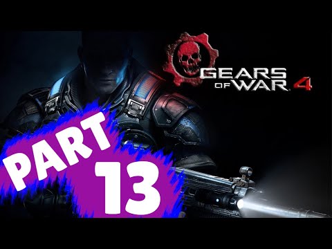 Gears Of War 4 Walkthrough Part 13 "Powerless"