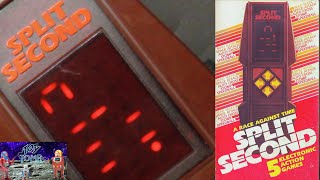 Split Second! (Parker Brothers - Electronic Game)
