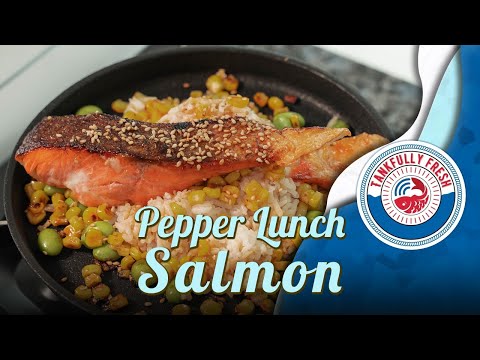 Salmon Pepper Rice