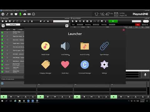 Getting Started With PlayoutONE Standard
