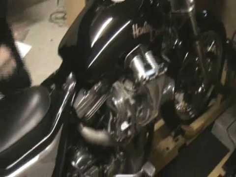 HARLEY 1340 EVO WITH 96ci BIG BORE KIT AND SUPERCHARGED