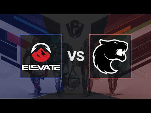 ELEVATE vs FURIA II SIX INVITATIONAL 2022 II FASES DE GRUPOS II MELHORES MOMENTOS II